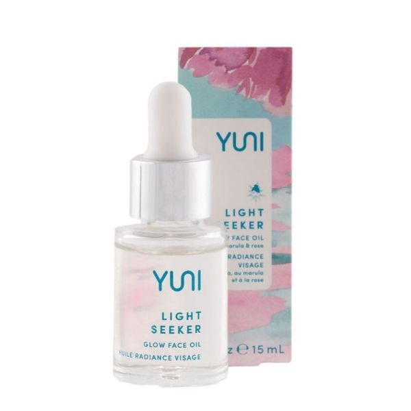 Yuni Beauty Light Seeker Glow Face Oil 15ml (British brand)