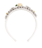 Dolce&Gabbana Kids Floral-Detail Tiara - British product