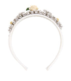 Dolce&Gabbana Kids Floral-Detail Tiara - British product