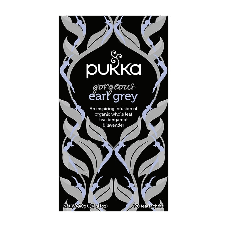 Pukka Gorgeous Earl Grey 20 Tea Bags Teas Holland&Barrett   