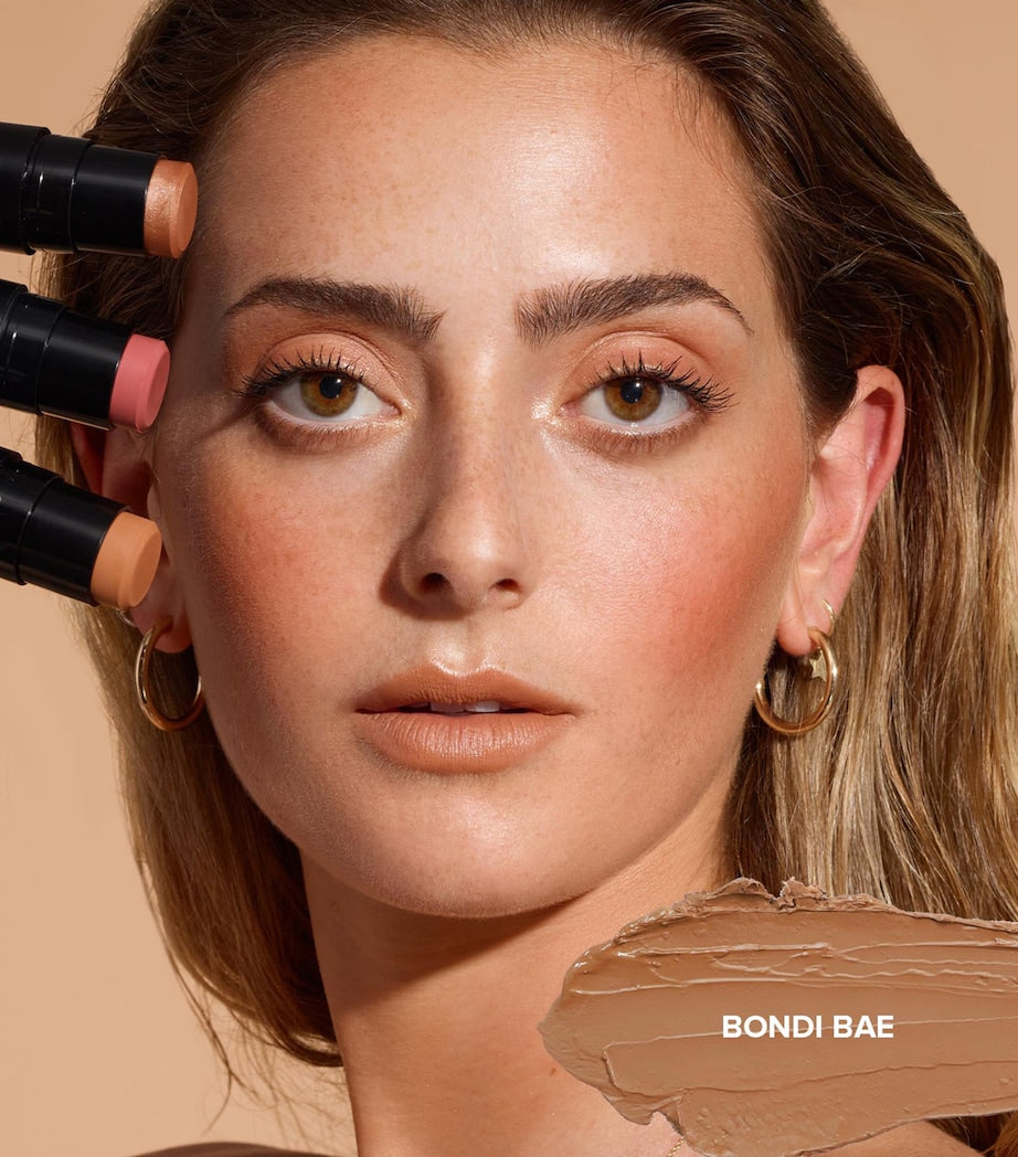 Nudies matte vegan bronzer compact 7g, imported from the UK