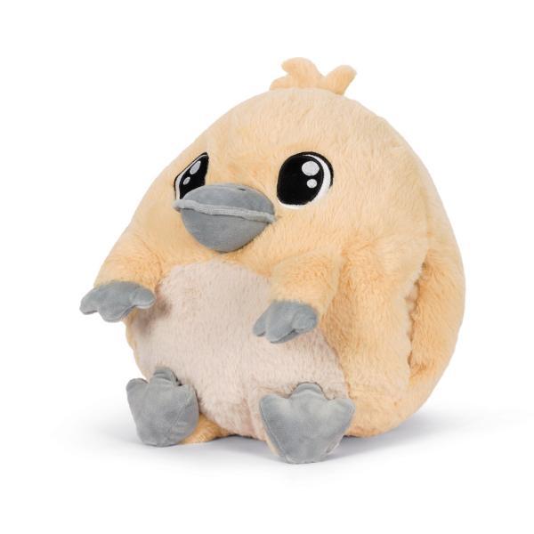 Noxxiez Plathypus plush hand warmer cushion 35cm - British product