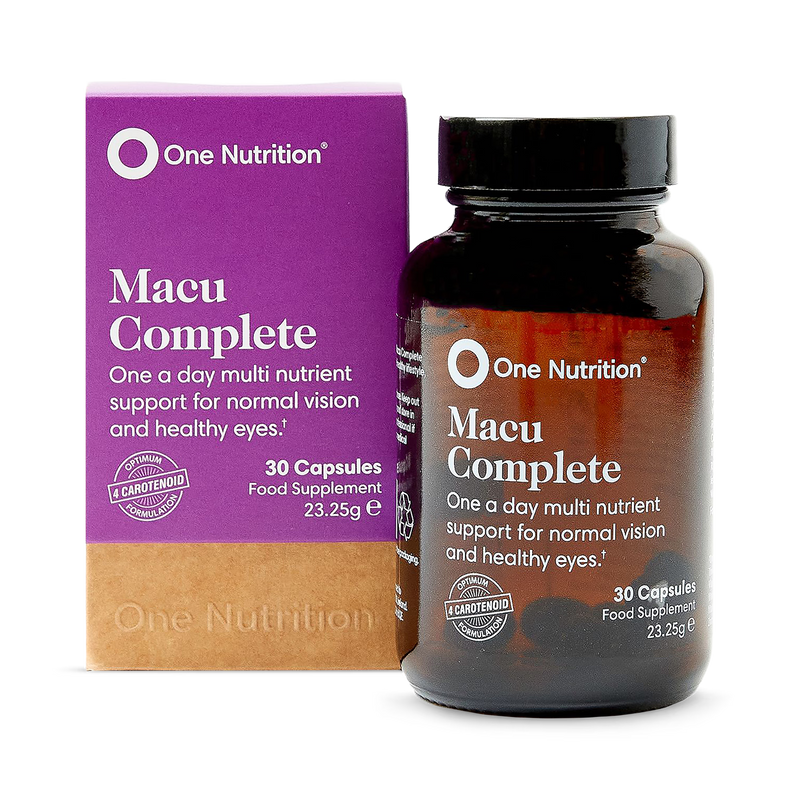 One Nutrition Macu Complete supplement 30 capsules, UK version