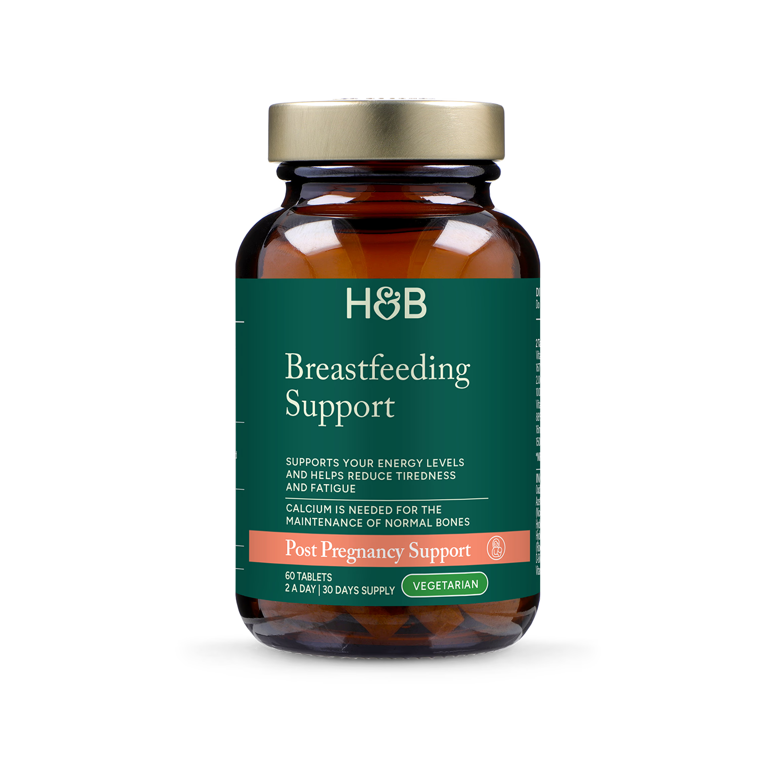 Holland & Barrett Breastfeeding Support tablets 60, UK version