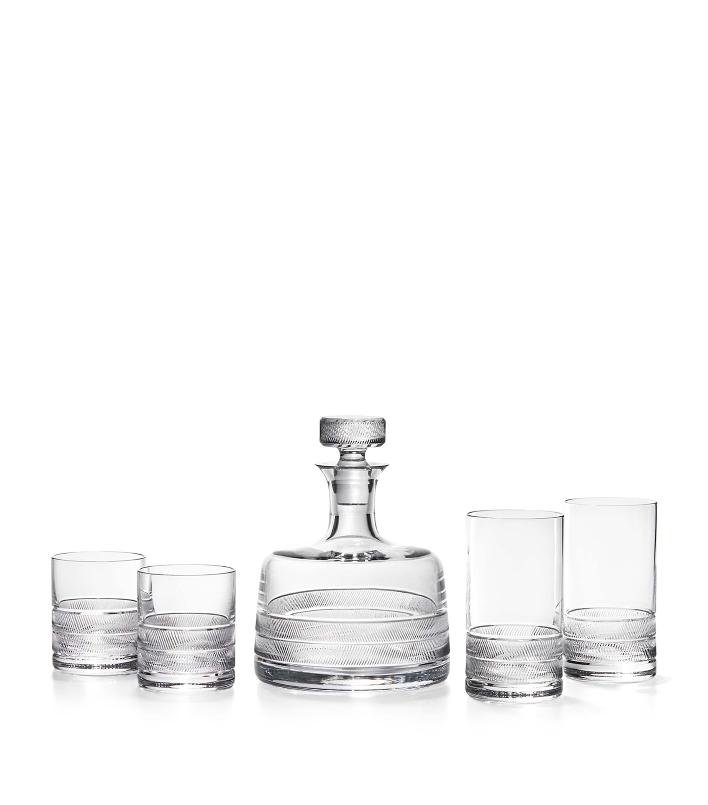 Ralph Lauren Home Remy highball glasses, imported from the UK