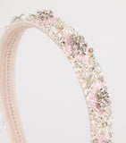 MAISON AVA embellished headband, imported from the UK