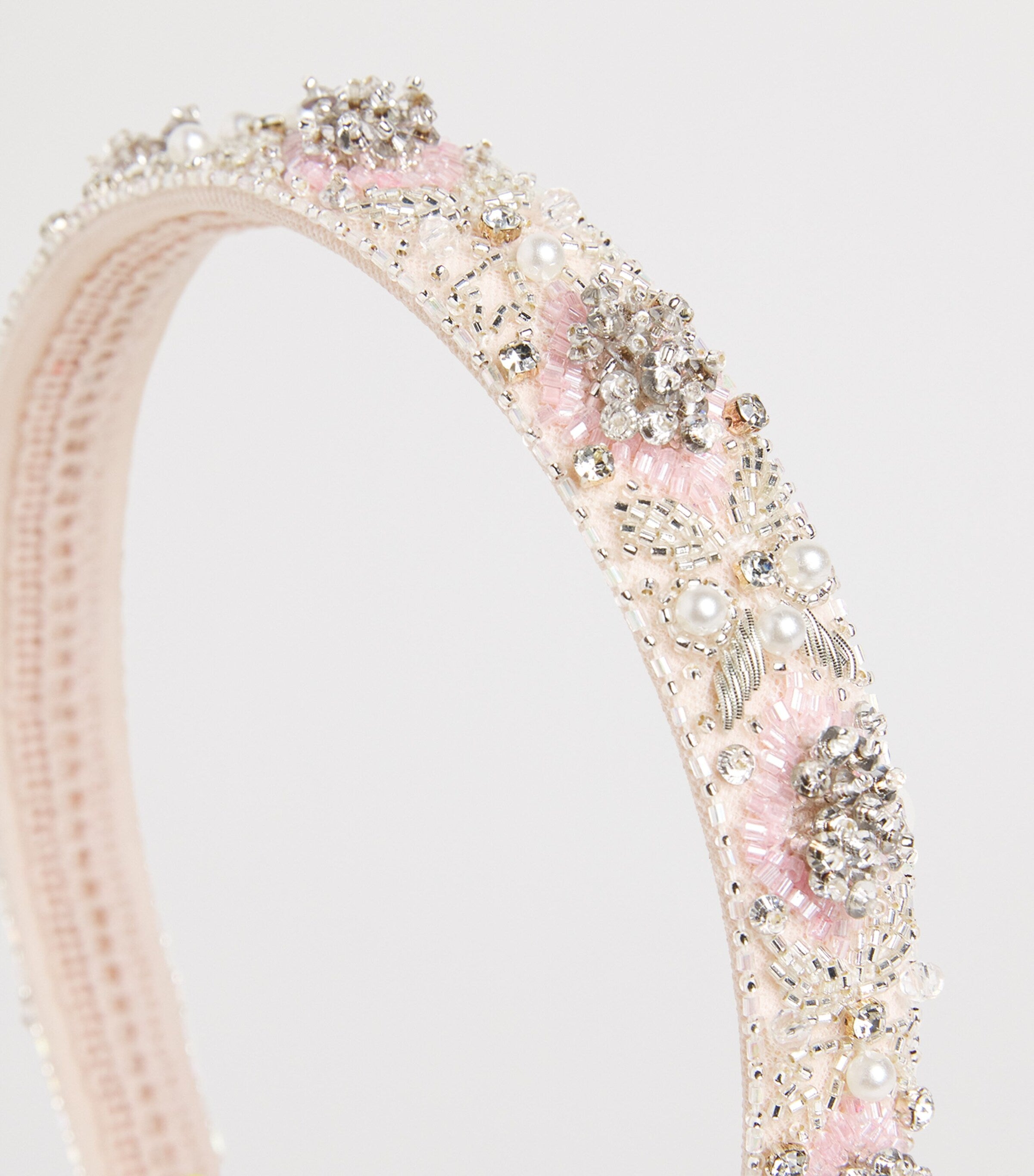 MAISON AVA embellished headband, imported from the UK