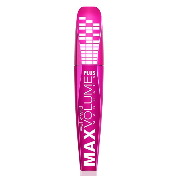 Wet N Wild Max Volume Plus Mascara Amp'd Black