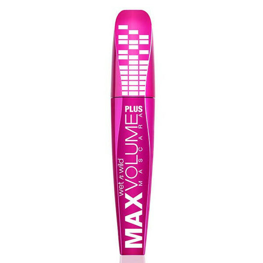 Wet N Wild Max Volume Plus Mascara Amp'd Black