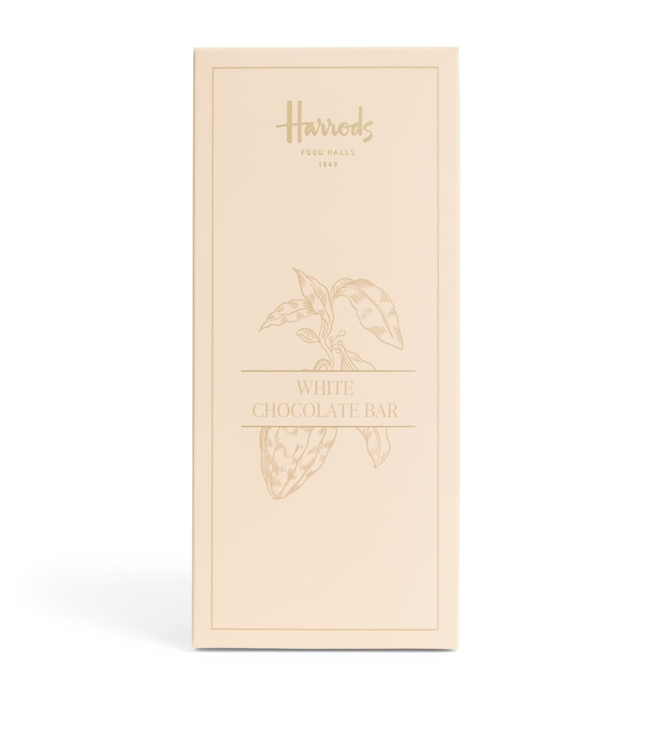 Harrods white chocolate bar 80g, imported from the UK