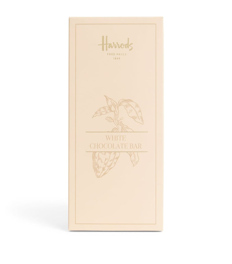 Harrods white chocolate bar 80g, imported from the UK