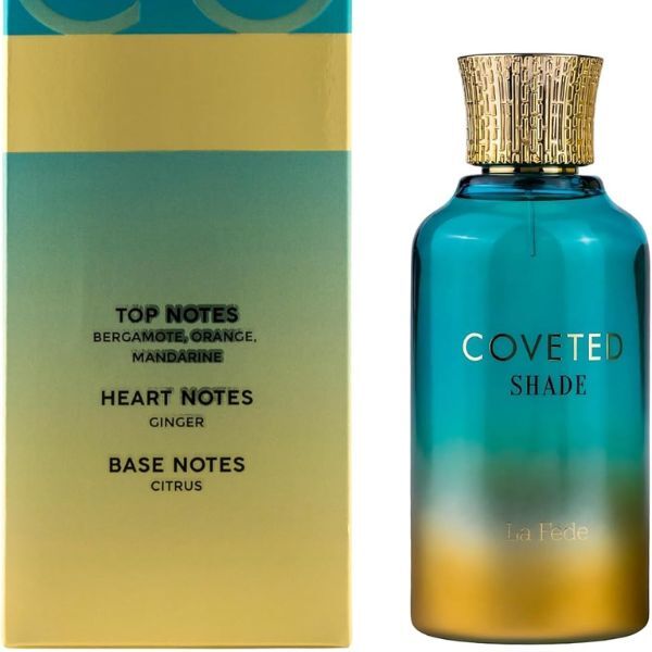 Khadlaj La Fede Coveted Shades Eau de Parfum 100ml - British product