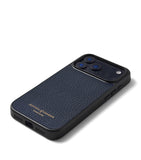 Aspinal Of London iPhone case grained leather - British product