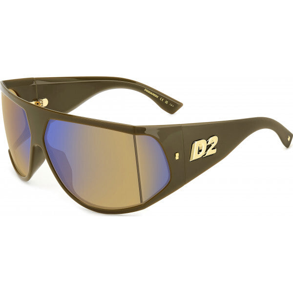 Dsquared2 Blue D2 0124 sunglasses plastic frame - British product