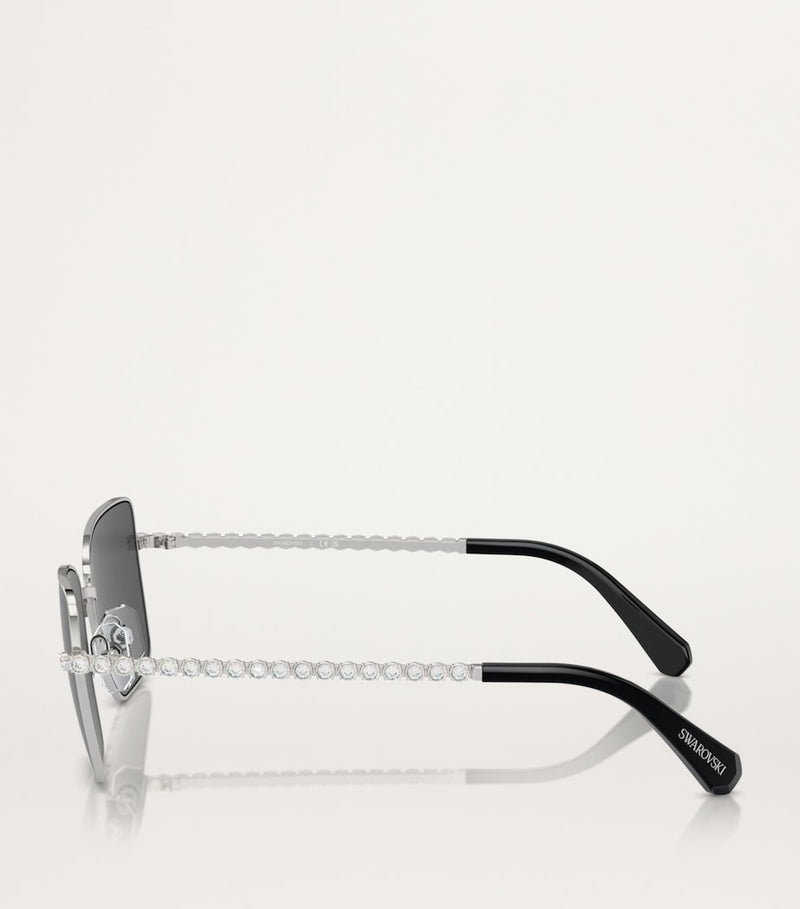 Swarovski metal sunglasses SK7015, UK version