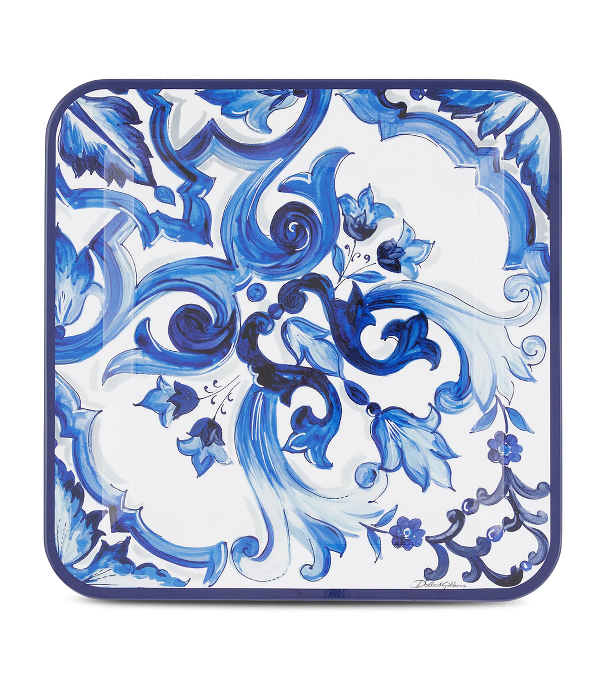 Dolce&Gabbana Wooden Blu Mediterraneo Tray - British product