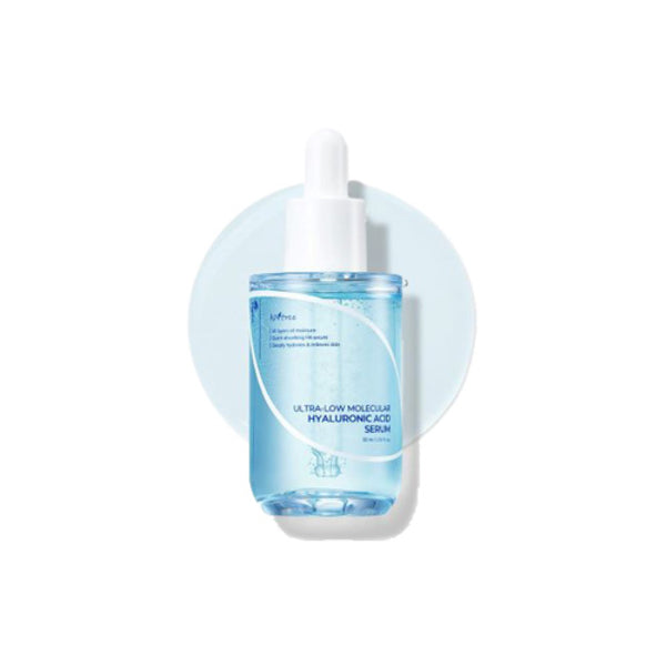 Isntree hyaluronic acid serum 50ml, UK version