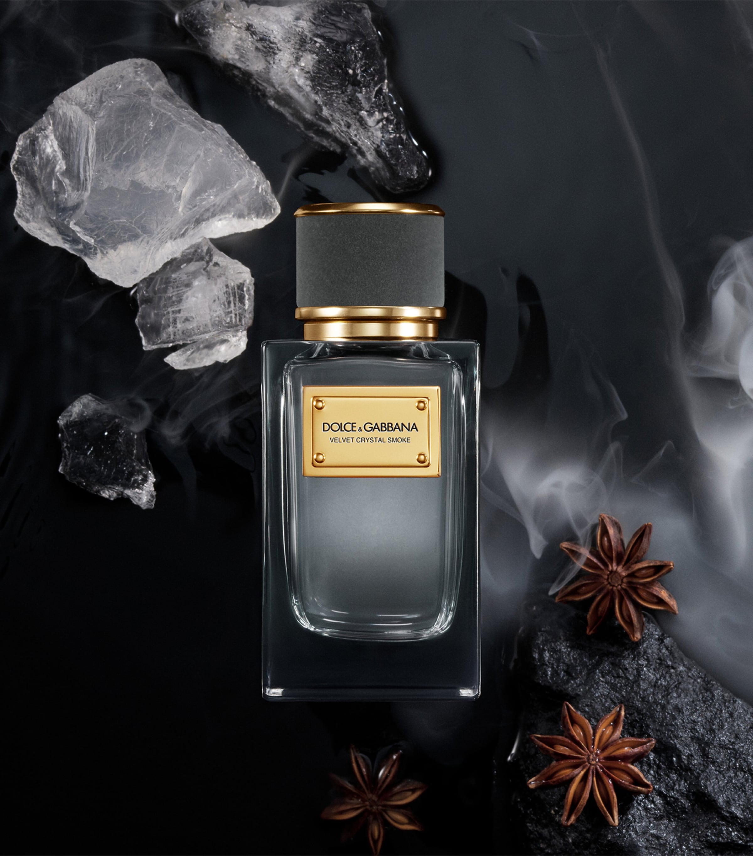 Dolce&Gabbana Velvet Crystal Smoke Eau de Parfum 100ml (British brand)