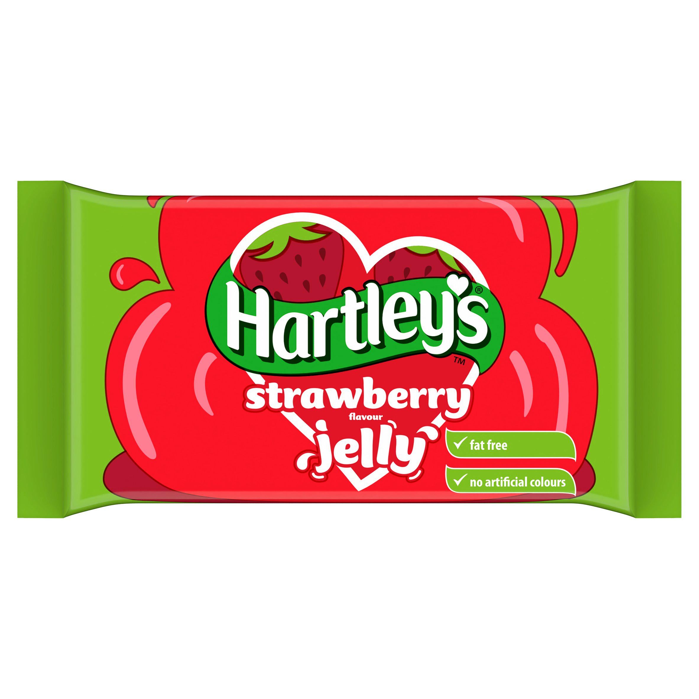 Hartley's Strawberry Jelly 135g GOODS Sainsburys   