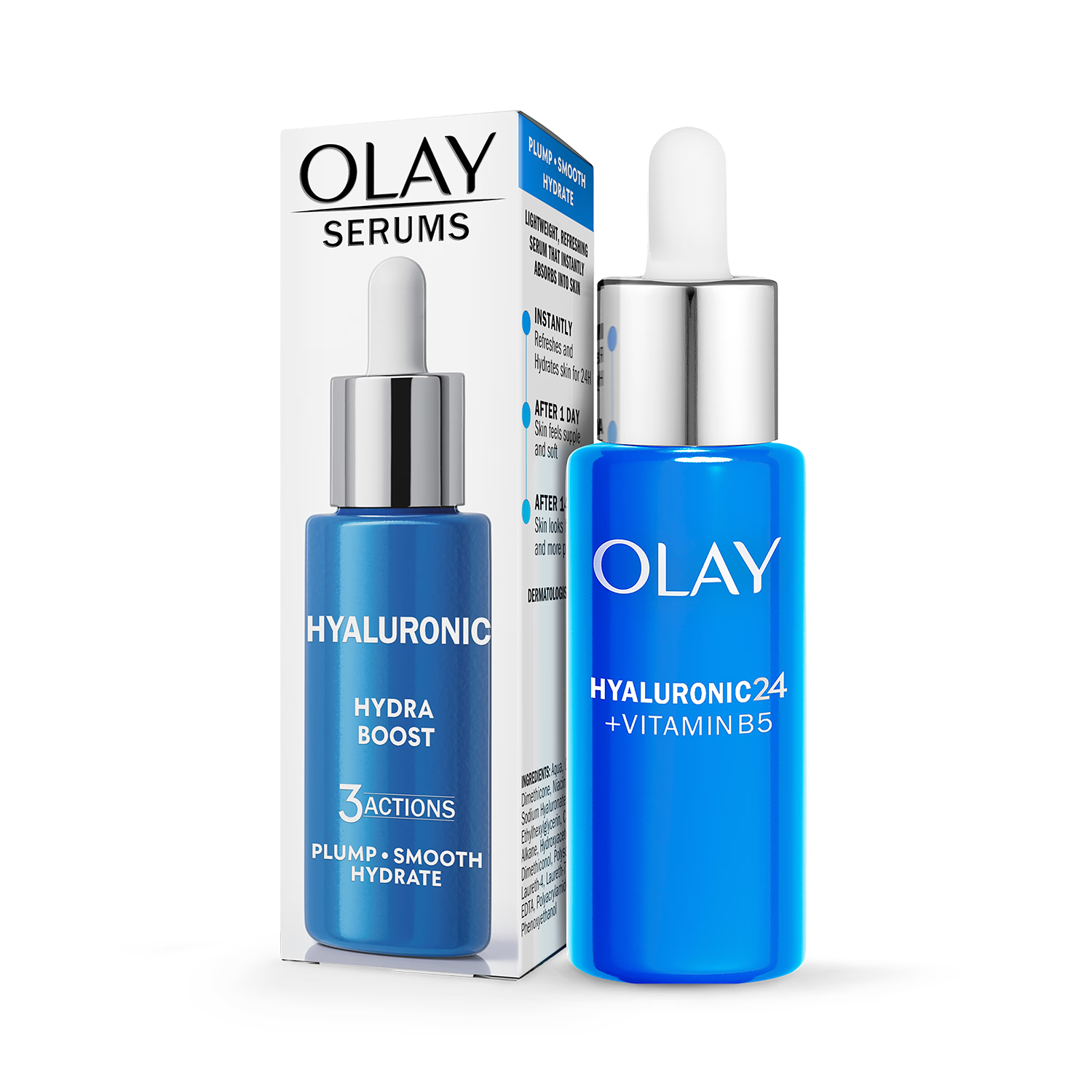 Olay Hyaluronic Acid Serum with Niacinamide 40ml - British product