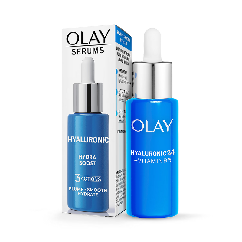 Olay Hyaluronic Acid Serum with Niacinamide 40ml - British product