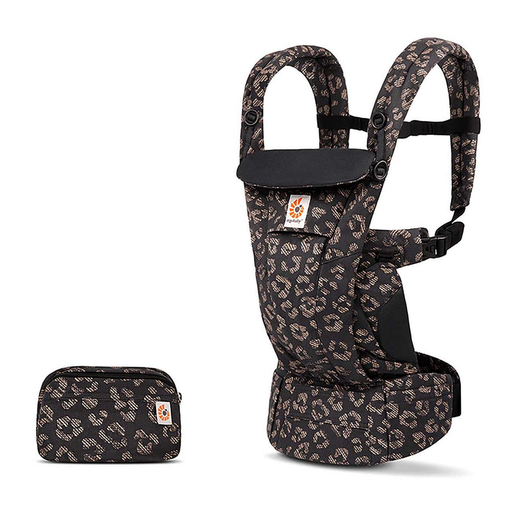 Ergobaby Omni Dream Baby Carrier - Black Leopard