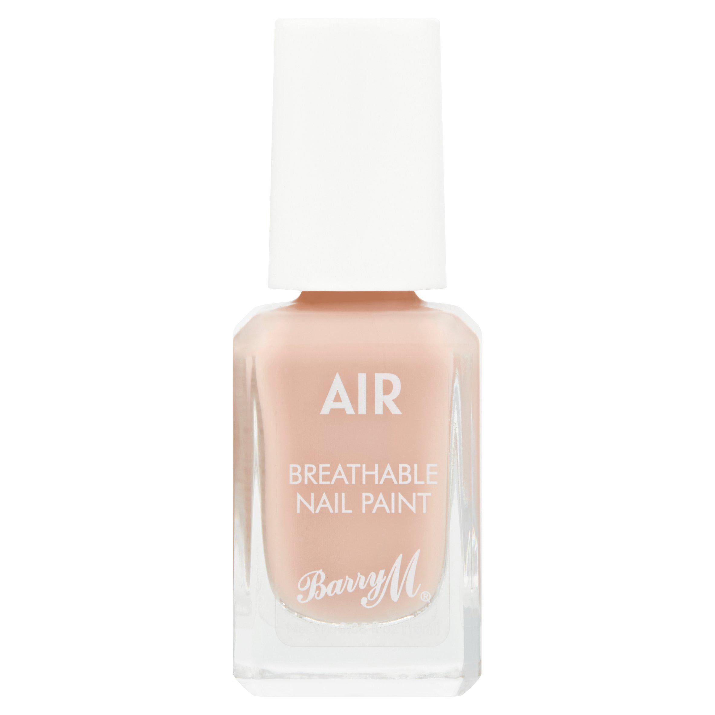 Barry M Air Breathable Nail Paint Peachy 10ml GOODS Sainsburys   