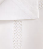 Dea Linen Embroidered Liri Tablecloth 170cm x 270cm - British product