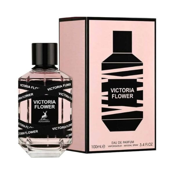 Maison Alhambra Victoria Flower perfume 100ml, imported from the UK