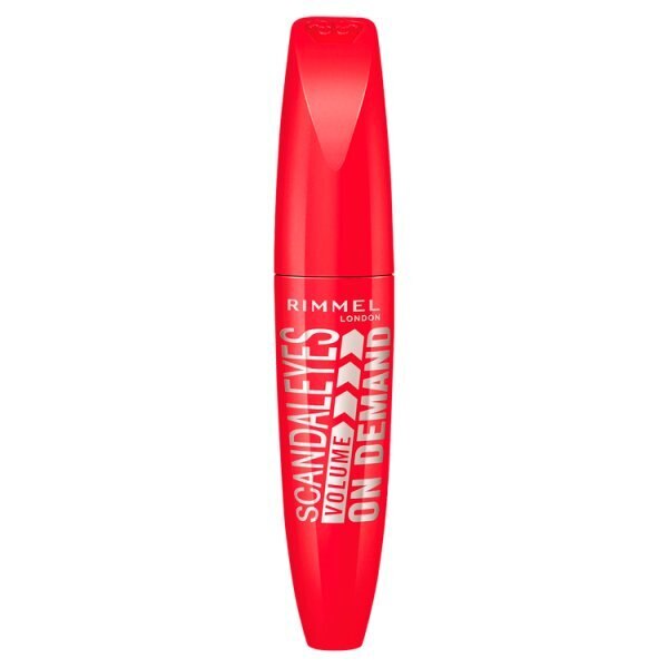 Rimmel Scandaleyes Volume On Demand Mascara - Black GOODS Superdrug   