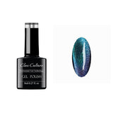 Claw Culture gel nail polish purple cats eye 8ml, imported from the UK