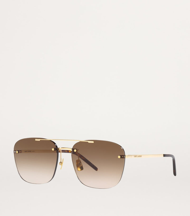Saint Laurent metal sunglasses model 0YS000324, UK version