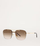 Saint Laurent metal sunglasses model 0YS000324, UK version