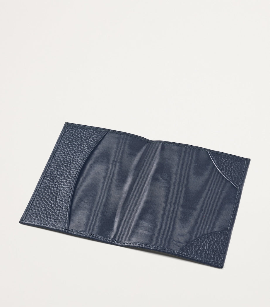 Aspinal of London leather passport cover - British product