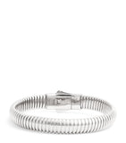 Tom Wood Tubogas bracelet in recycled sterling silver (British brand)