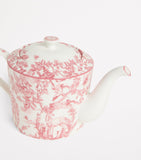 Harrods Bone China Toile Teapot, UK version