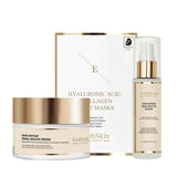 Erth Skin London snail mucin cream and serum set with masks, UK version