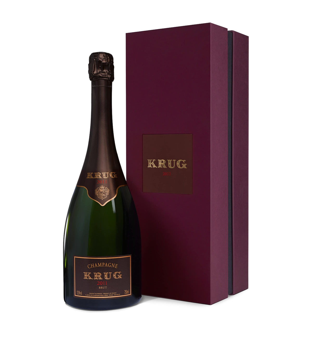 Krug Vintage Champagne 2011 75cl, UK version