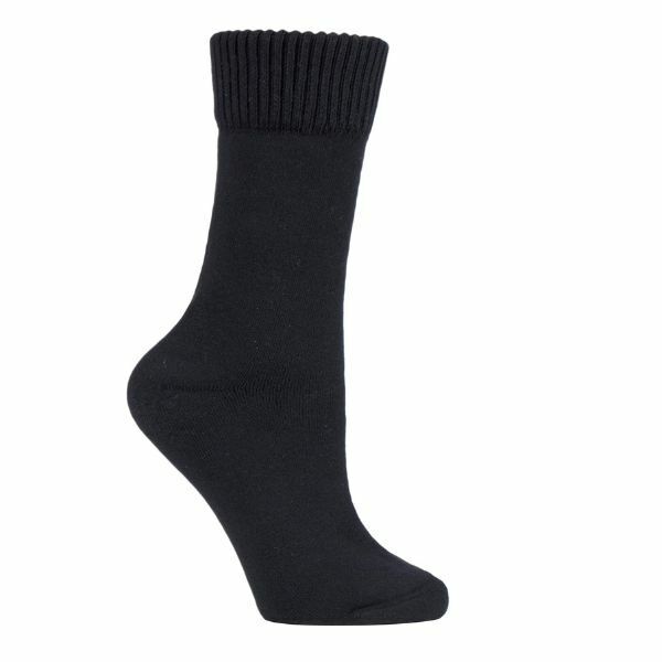 IOMI Extra Wide Non Elastic Thermal Oedema Socks 4-7 UK