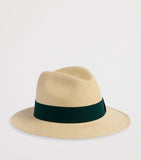 Dunhill straw trilby hat, UK version