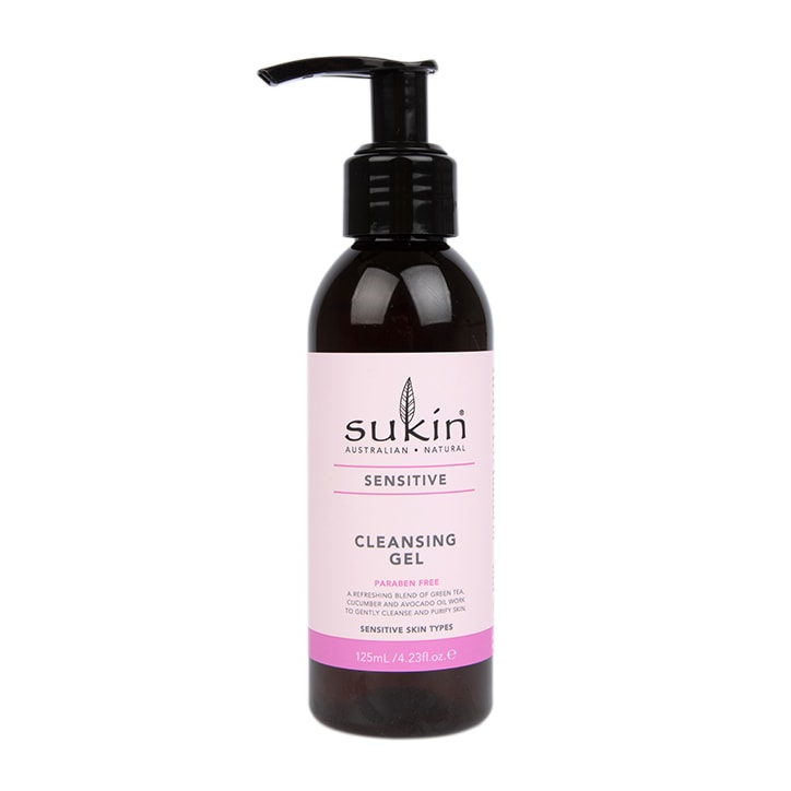 Sukin Sensitive Cleansing Gel 125ml