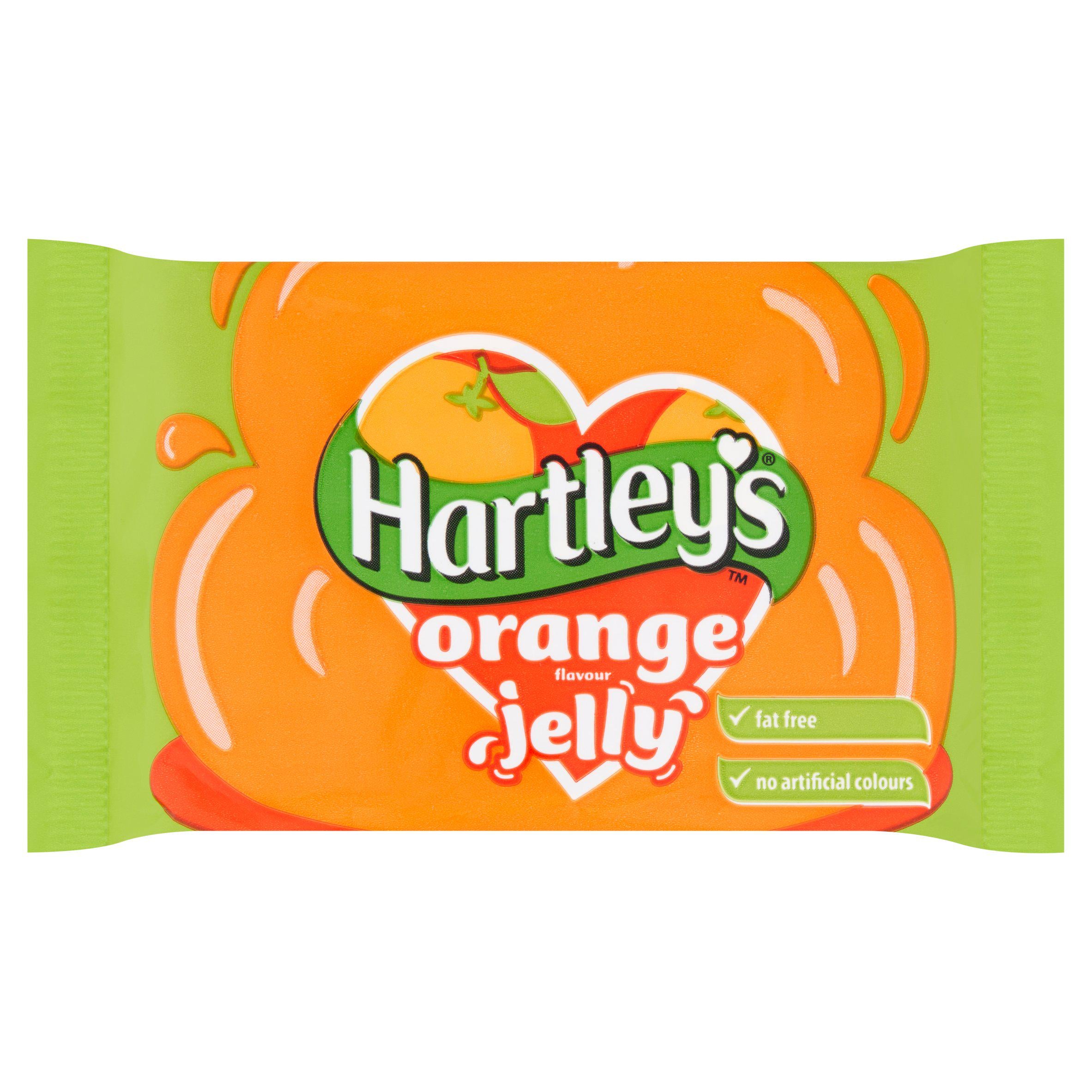 Hartley's Orange Jelly 135g Jelly Sainsburys   