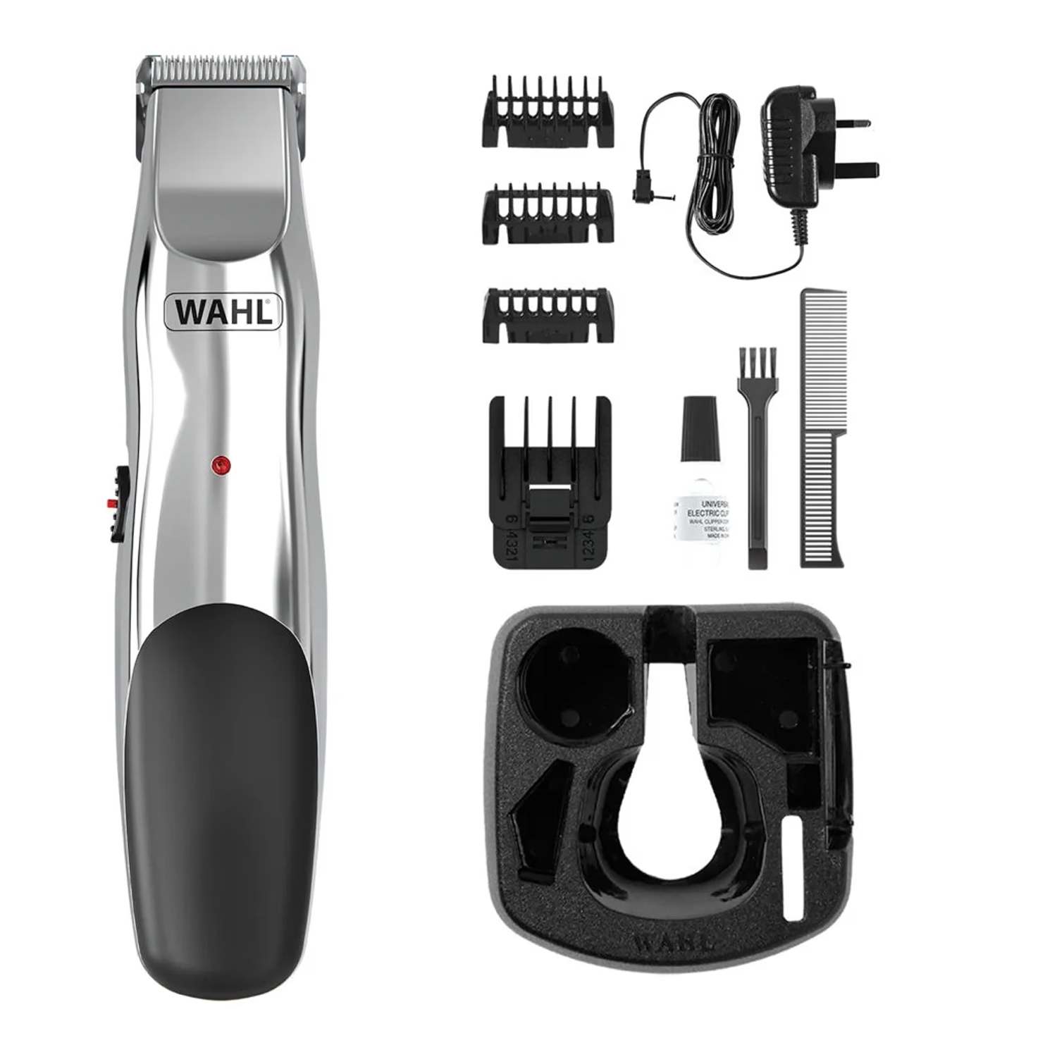 Wahl Groomsman rechargeable beard trimmer UK version