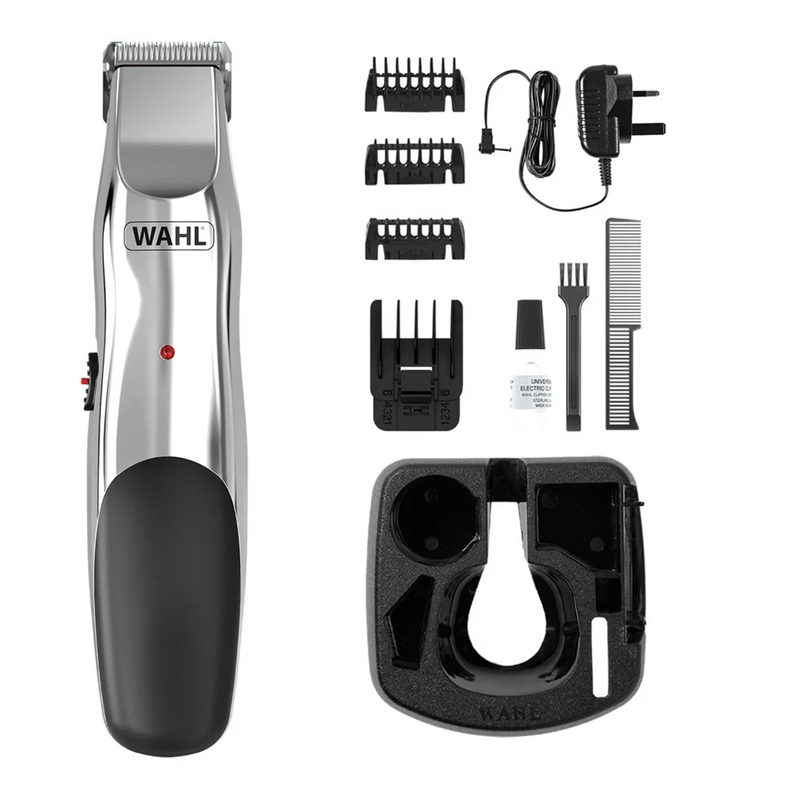 Wahl Groomsman rechargeable beard trimmer UK version
