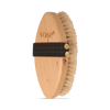 Natural horse hair body brush - British product