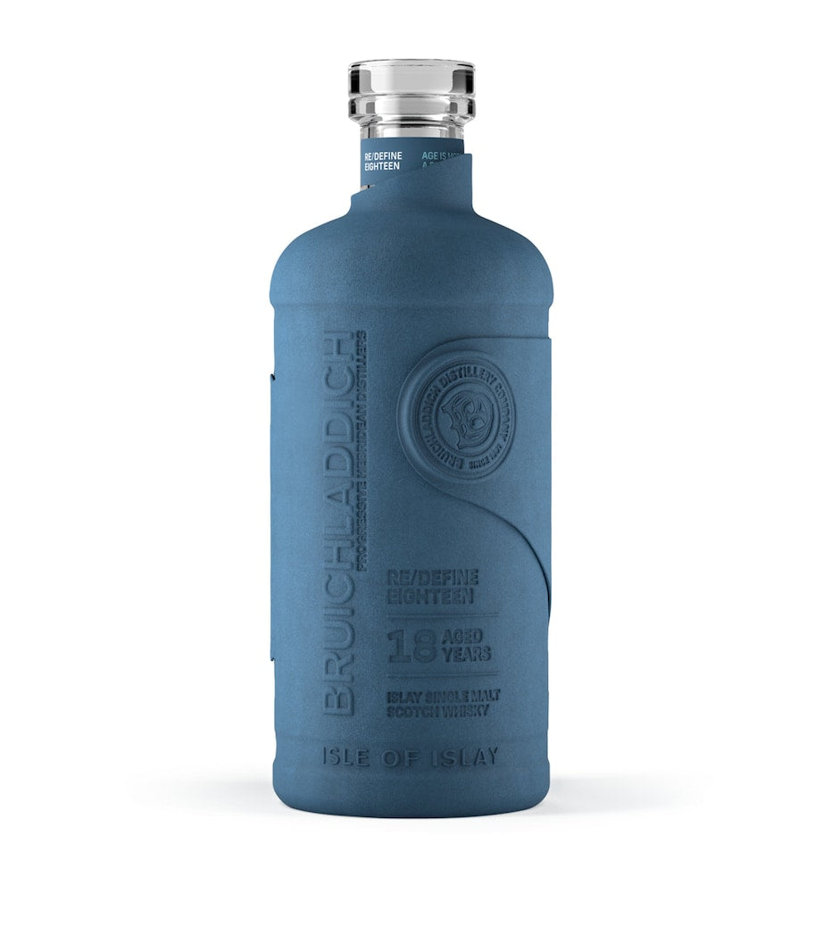 Bruichladdich 18-year-old single malt whisky 70cl (British brand)