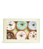 Harrods doughnut plush toy set of 6, UK version
