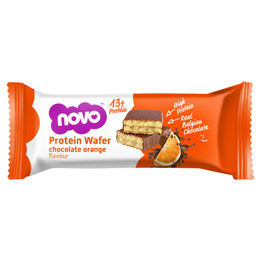 Novo Protein Wafer Chocolate Orange Flavour 40g