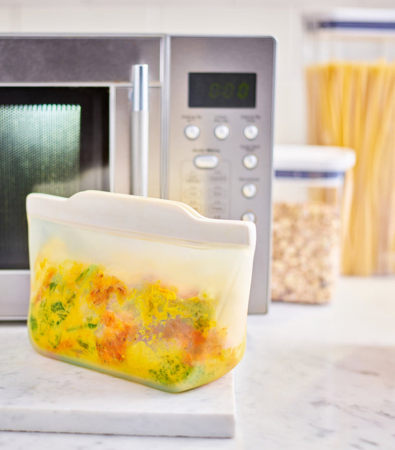 OXO silicone reusable bag 946ml, imported from the UK