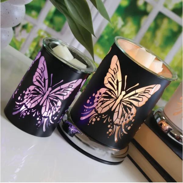 Aroma electric wax melter black 17cm - British product